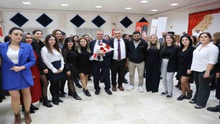 Yunusemreli öğretmenler unutulmadı