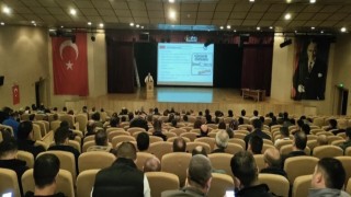 Yurtlarda görev yapan güvenlik görevlilerine eğitim verildi