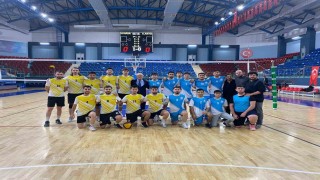 Yurtlig erkek voleybol turnuvası heyecanı devam ediyor