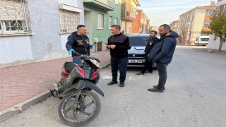 Yürüme güçlüğü çeken simitçinin çalınan ekmek teknesi polis tarafından 3 günde bulundu