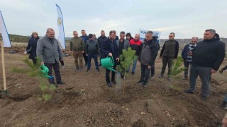 Yusuf Sezai Sevil anısına Kütahyada hatıra ormanı oluşturuldu