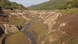 Yuvacık Barajında korkutan seviye: Yüzde 11e düştü