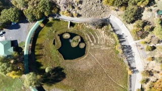 Yüzen Adalarda sonbahar güzelliği
