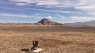 Yüzlerce kuş türüne ev sahipliği yaparken kuraklığa yenik düştü