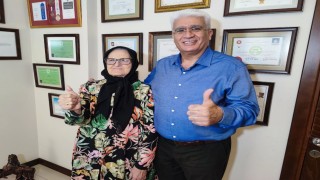 Zarife nine Masada kalırsın denildi, fıtık ameliyatıyla yeniden yürümeye başladı