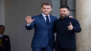 Zelenskiy, 1 Aralıkta Pariste Macron ile bir araya gelecek