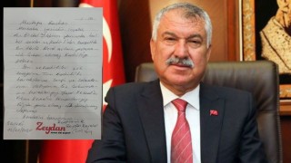 Zeydan Karalar’dan Kadirli’ye Cezaevinden Mektup