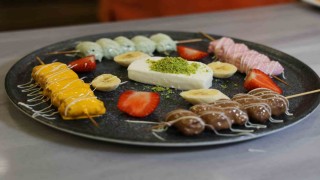 Zeynep Ustanın Çöp şiş katmerine yoğun talep