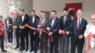 Zonguldak protokolü tesis açılışında bir araya geldi