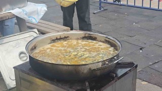 Zonguldakın Ereğli ilçesinde 16. Hamsi Festivali yoğun ilgi gördü