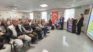 Zonguldakta hala en yaygın mesleki akciğer hastalıklarından olan pnömokonyoz masaya yatırıldı