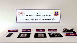 Zonguldakta jandarmadan üç ayrı narkotik operasyonu, 3 şüpheli yakalandı