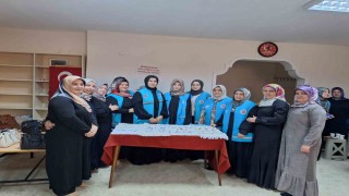 Zonguldakta TDV Kadın Kollarının projeleri çocukların yüreklerini ısıttı