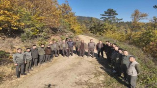 Zonguldakta Yaban Hayatı Envanteri Sürek-Bek metoduyla yapıldı