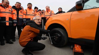 Zorunlu kış lastiği uygulaması yarın başlıyor