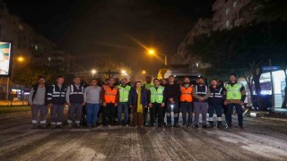 100. Yıl Bulvarında asfalt çalışmasının ilk etabı tamamlandı