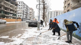 149 mahallede yol açma çalışmaları devam ediyor