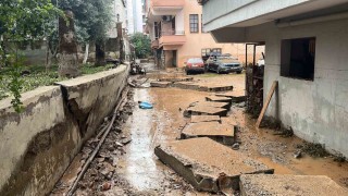 15 dakikalık yağmur Alanyayı felç etti zararın boyutu ertesi gün ortaya çıktı