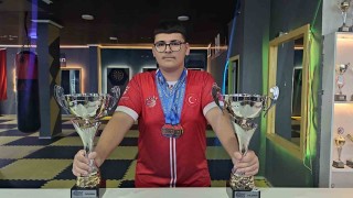 15 yaşındaki milli dart sporcusu Atasayardan önemli başarılar