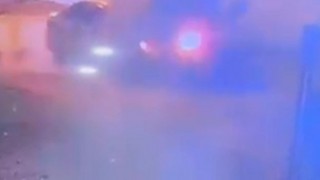 2 Kişinin Öldüğü Kaza Güvenlik Kamerasına Yansıdı