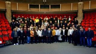 2025 yılının son muhtarlar toplantısı gerçekleşti