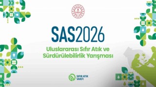 ‘2026 Uluslararası Sıfır Atık ve Sürdürülebilirlik Yarışması başvuruları başladı