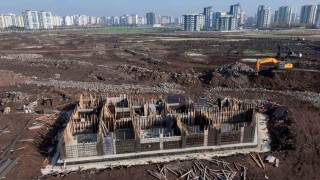 211 bin metrekarelik Mezopotamya Kent Parkında çalışmalar devam ediyor