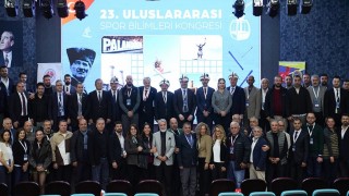 23. Uluslararası Spor Bilimleri Kongresi Erzurumda başladı