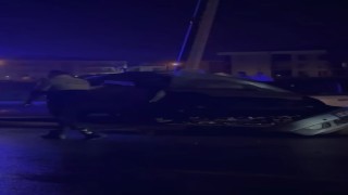 23 yaşındaki genç aydınlatma direğine çarparak yaşamını yitirdi