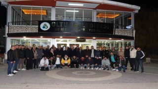 25 Mart Spor Kulübü için tek yürek oldu