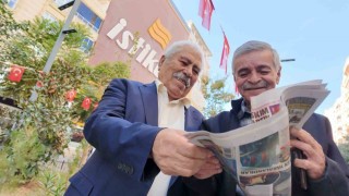 25 yıldır bulmaca çözmek için gazete alıyor