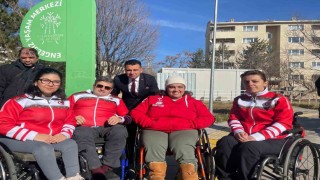 3 Aralık Dünya Engelliler Gününde anlamlı buluşma