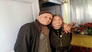 32 yıl sonra mavişinden gözyaşı dökerek ayrıldı