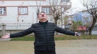 45 yıldır içtiği sigarayı bıraktı, nefes almaya başladı