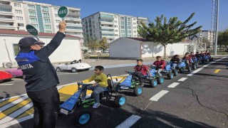 486 öğrenciye trafik ve çevre bilinci eğitimi verildi