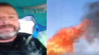 5 Çocuk Babası Adam Belediye Önünde Kendini Ateşe Verdi