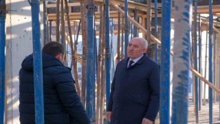 50 bin esnafın temsil edileceği KESOBun yeni hizmet binası 78 günde yükseldi