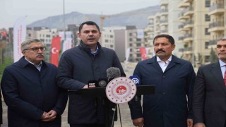 500 bin sosyal konut projesine 5 milyon 440 bin başvuru yapıldı