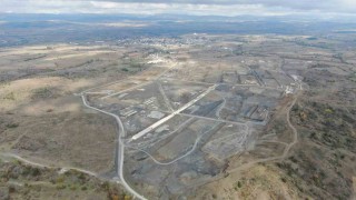 500den fazla kişinin istihdam edileceği organize tarım bölgesindeki çalışmalarda sona yaklaşıldı