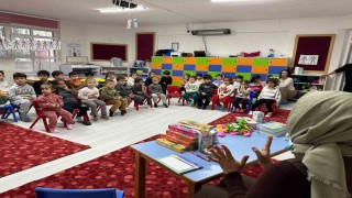 550 minik öğrenci ağız ve diş sağlığı taramasından geçti