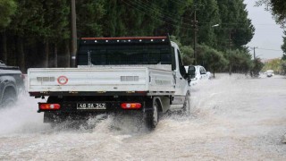 6 Aralıkta Muğlada en fazla yağış Ula Kavakçalı Mahallesine düştü