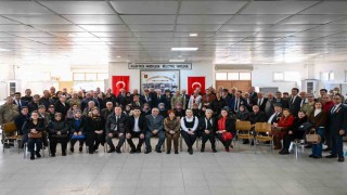 65. Mekanize Piyade Tugay Komutanlığı şehit aileleri ve gazileri ağırladı