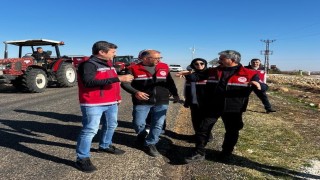 750 Dekarlık alanda gübreleme çalışması yapıldı