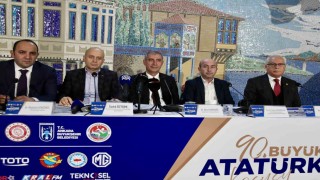 90. Büyük Atatürk Koşusunun tanıtım toplantısı gerçekleştirildi