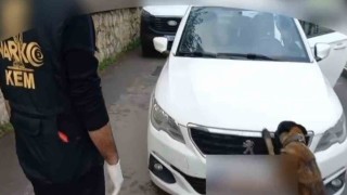 92 kilo bonzai hammaddesi taşıyan 2 şüpheli gözaltına alındı