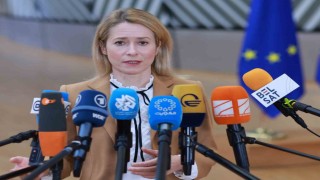 AB Yüksek Temsilcisi Kallas: Bu hafta diplomasi açısından belirleyici olabilir