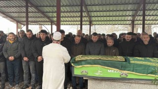 Abantta kazada ölen genç son yolculuğuna uğurlandı