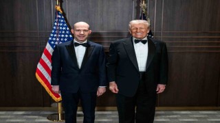 ABD Başkanı Donald J. Trump, Haydar Çolakoğlunu kabul etti