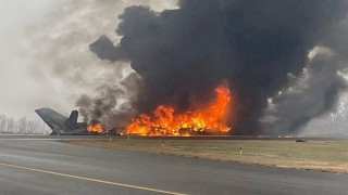 ABD’de Cessna C550 Alev Topuna Döndü