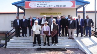 Acarlar Mesleki Eğitim Merkezi açıldı